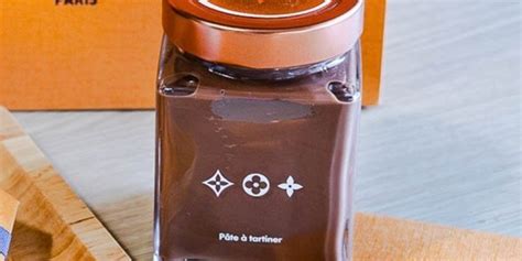 louis vuitton nutella.